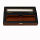 Deluxe elm burl box for 1 straight razor - Image 429