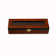 Deluxe elm burl box for 2 straight razors set - Image 445