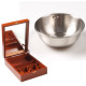 Historic shaving box for safety razors Delivered with shaving bowl - Image 416