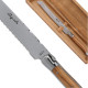 Laguiole bread knife Olive wood Handle - Image 766