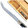 Laguiole Cheese knife black horn handle