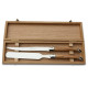 Laguiole Foie gras server olive wood handle - Image 1047