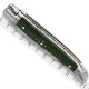 Laguiole knife green stamina handle - Image 1952