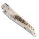 Laguiole Knife polished Antler full handle - Image 1030