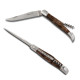 Laguiole knife with stabilized Walnut handle, corkscrew - Image 934