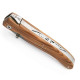 Laguiole liner lock olive wood - Image 2426