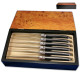 Laguiole steak knives ABS luxury black - Image 1355