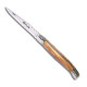 Laguiole steak knives olive wood handle - Image 1597