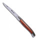 Laguiole steak knives rose wood handle - Image 1599