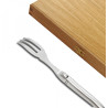 Prestige range Laguiole Cake forks polished finish