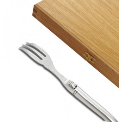 Prestige range Laguiole Cake forks polished finish