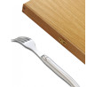 Prestige range Laguiole forks for dessert polished finish