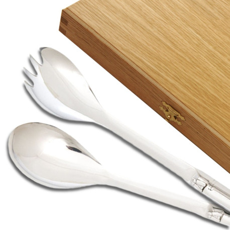 Prestige range Laguiole salad server polished finish - Image 729