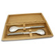 Prestige range Laguiole salad server Sandblasted finish - Image 734