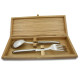 Prestige range Laguiole server set sandblasted finish - Image 749