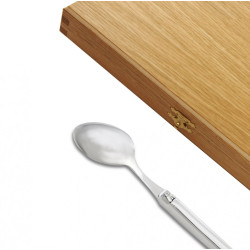 Prestige range Laguiole tea spoons polished finish