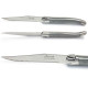 Set of 6 Laguiole steak knives ABS grey - Image 2055