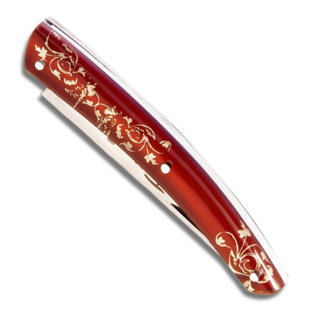 Thiers pocket knife, bordeaux handle - Image 539