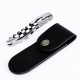 Wine opener Château-Laguiole Grand Cru black and white handle - Image 2820