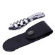 Wine opener Château-Laguiole Grand Cru black and white handle - Image 2817