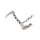 Wine opener Château-Laguiole Grand Cru black and white handle - Image 2527