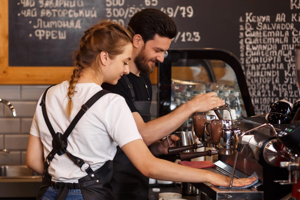 Coffee espresso repair maintenance