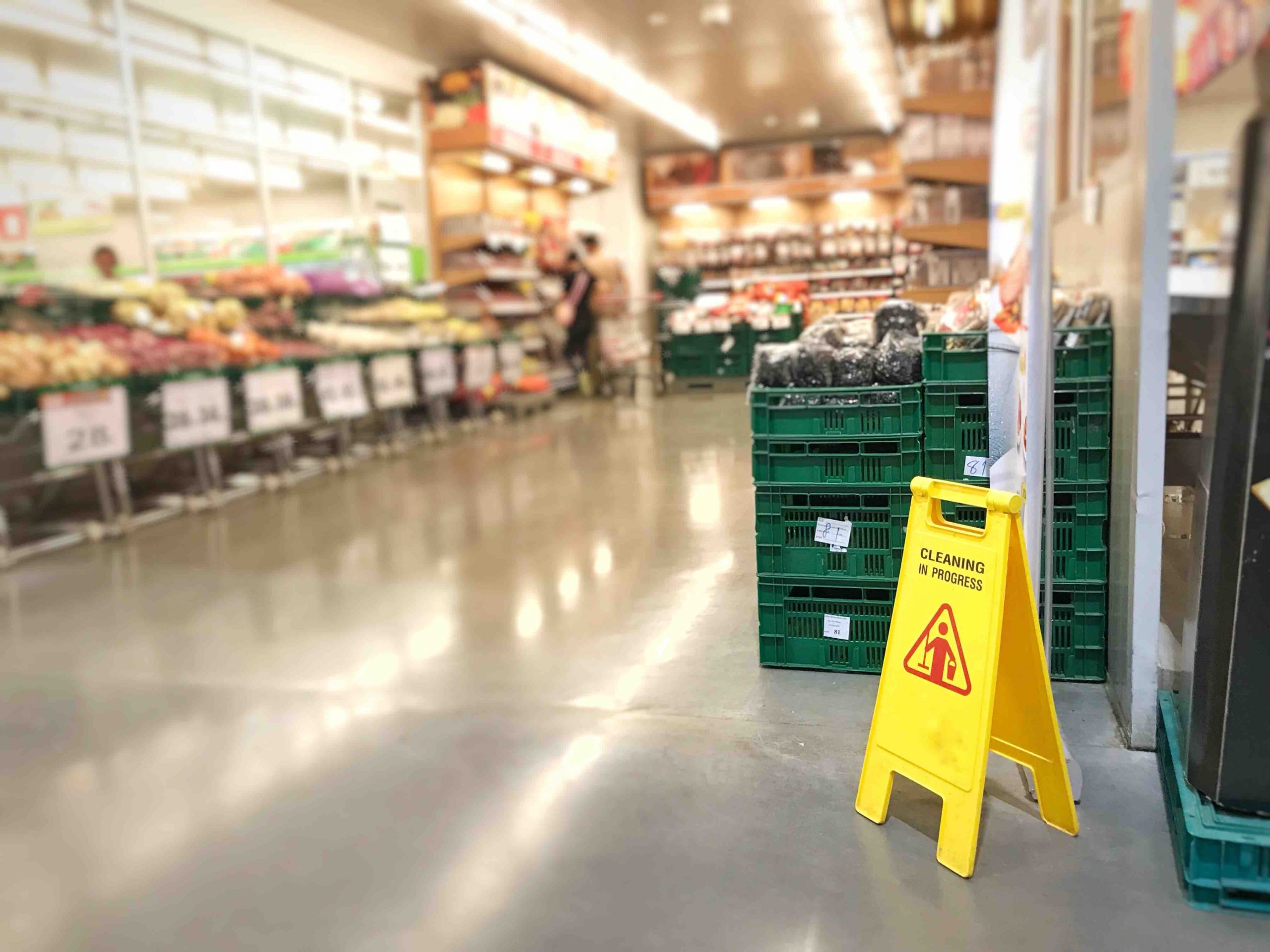 Commercial Janitorial Facility Maintenance