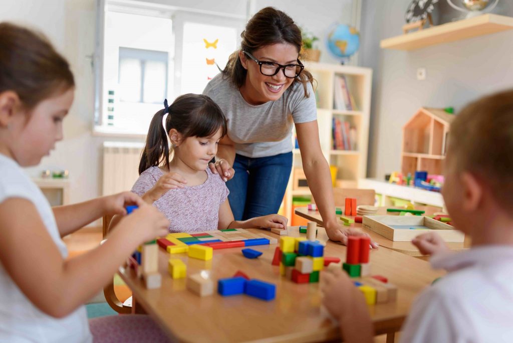 Childcare center facilities maintenance