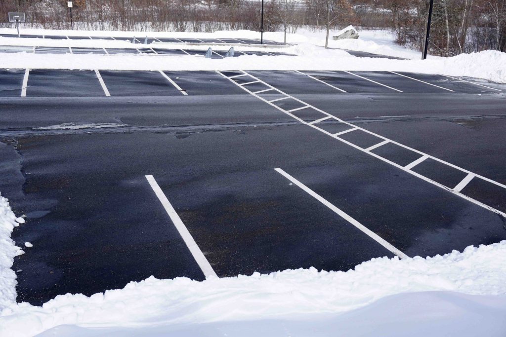 Grocery store facility maintenance