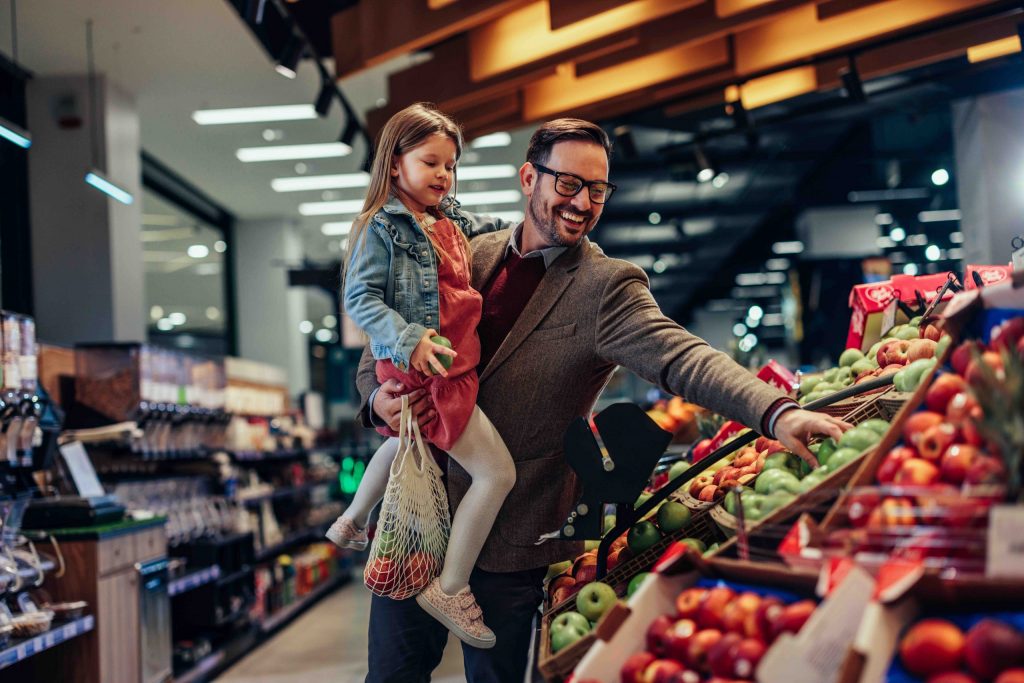 Grocery store facility maintenance