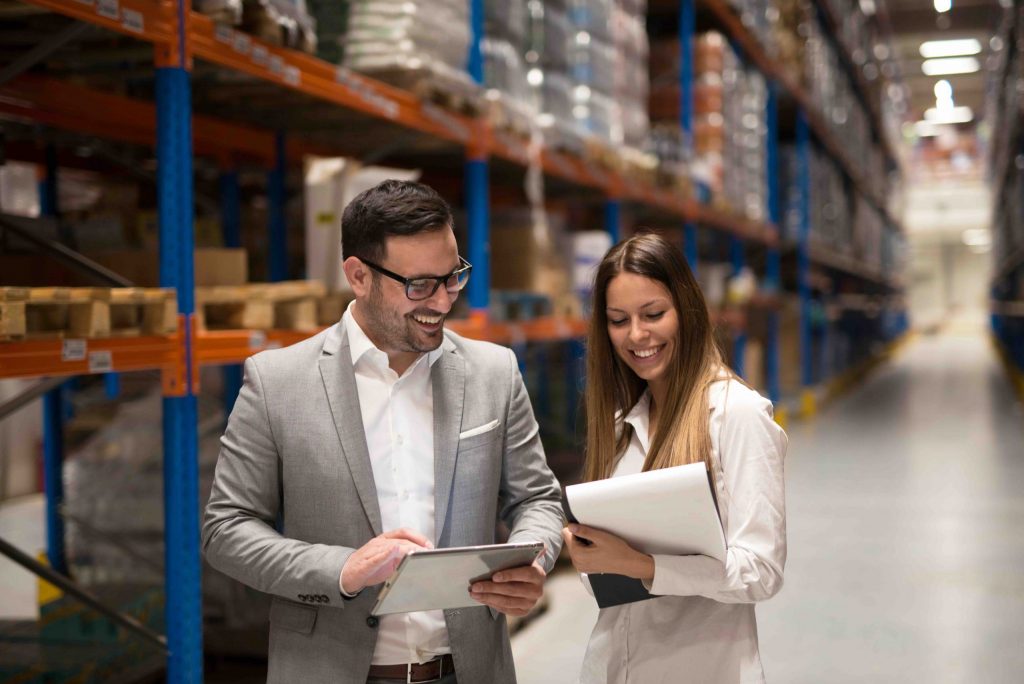 Logistics and distribution center maintenance