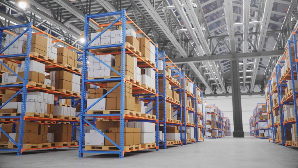 Logistics and distribution center maintenance