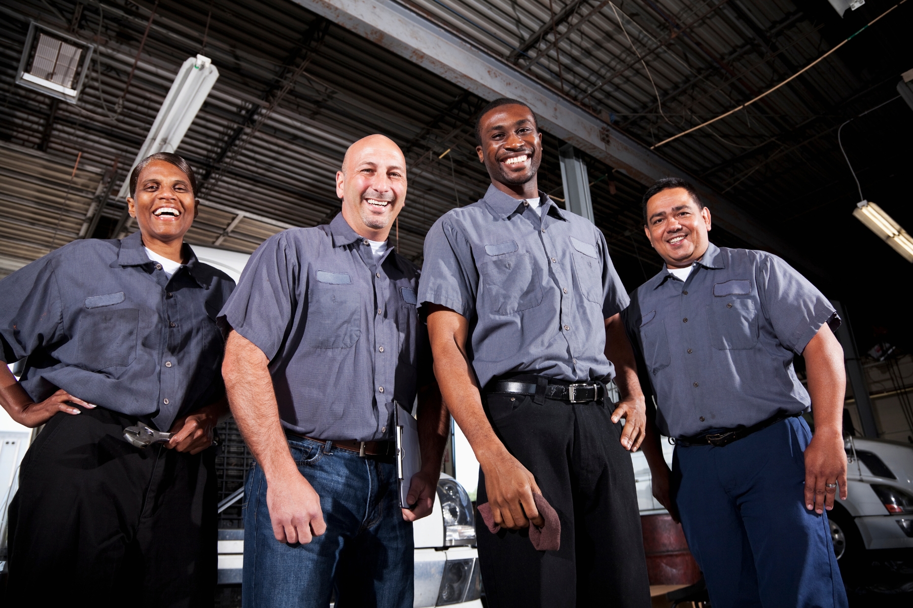 Facility maintenance worker