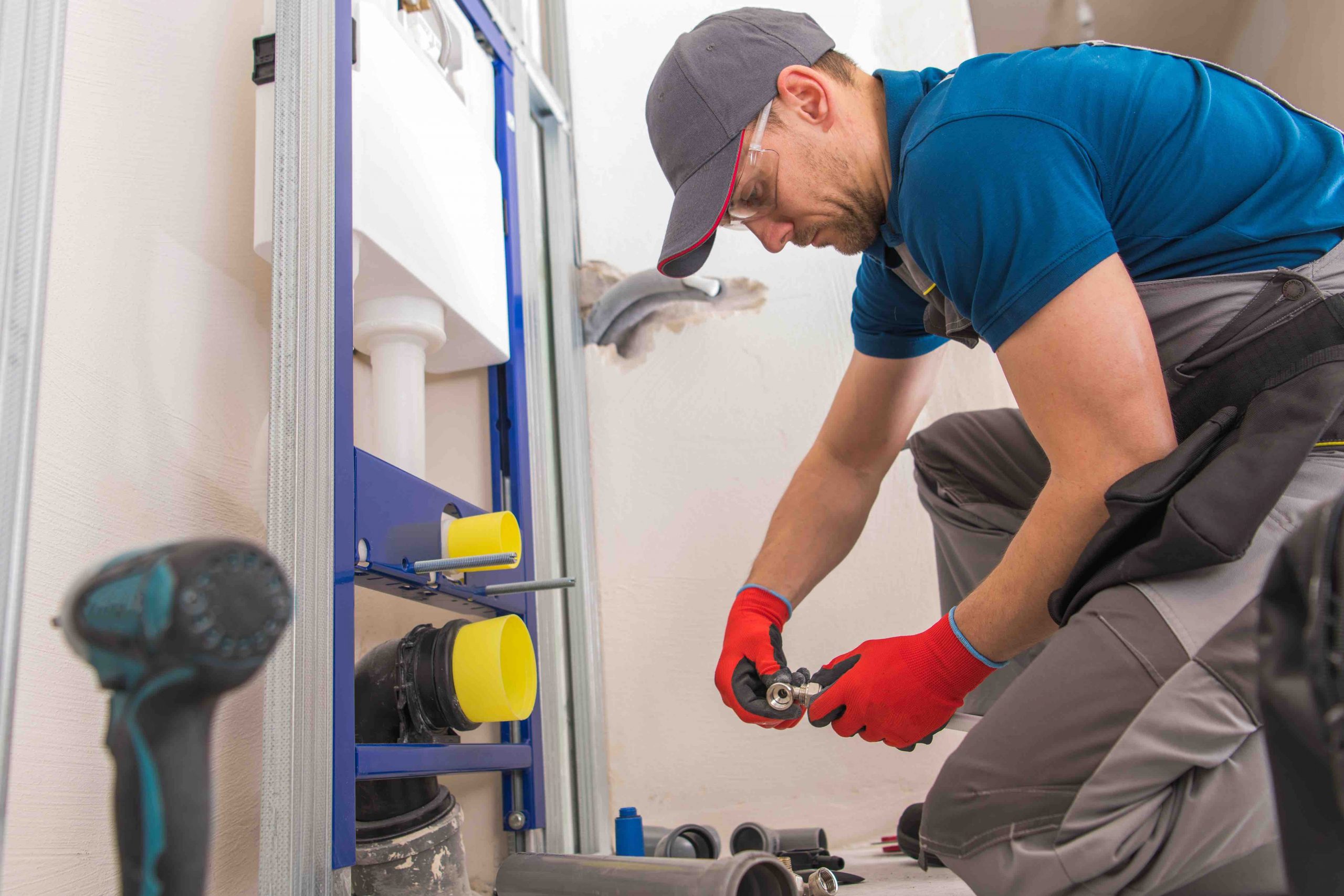 Plumbing maintenance