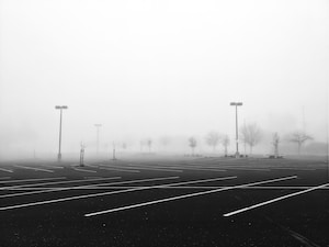 parking lot maintenance